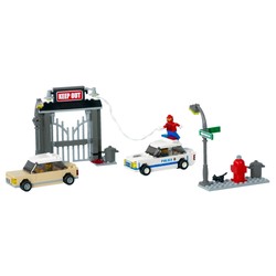 Spider-Man's First Chase