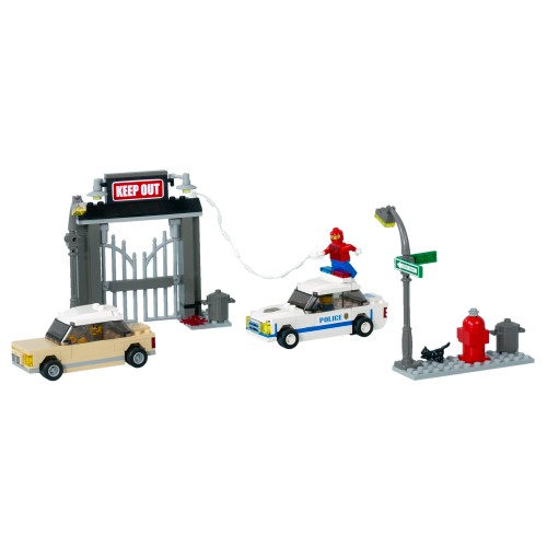 Spider-Man's First Chase