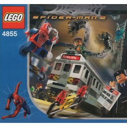 Spider-Man's Train Rescue
