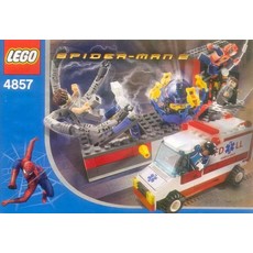 Doc Ock's Fusion Lab (set 4857-1)