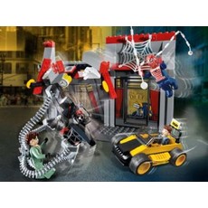 Doc Ock's Cafe Attack (set 4860-1)
