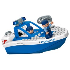 Police Boat (set 4861-1)