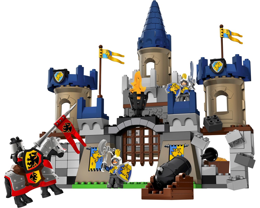 Ambassade cricket Lada LEGO Set 4864-1 Castle (2008 Duplo > Castle) | Rebrickable - Build with LEGO