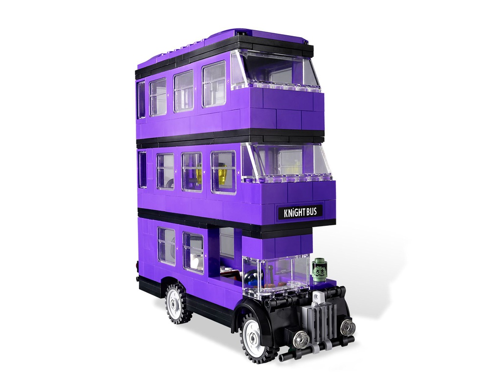 LEGO Set 4866-1 The Knight Bus (2011 Harry Potter) | Rebrickable