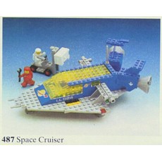 Space Cruiser (set 487-1)