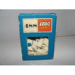 1 x 1 Bricks with Letters (System), zdjęcie 1
