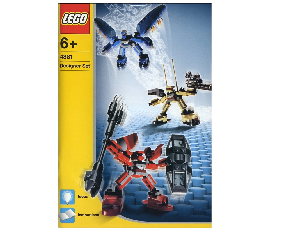 Lego best sale creator 2005