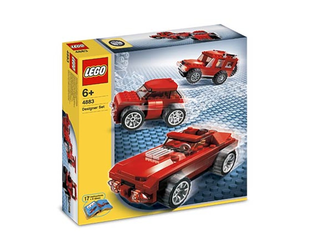 LEGO Set 4883-1 Gear Grinders (2005 Creator > Designer Sets ...