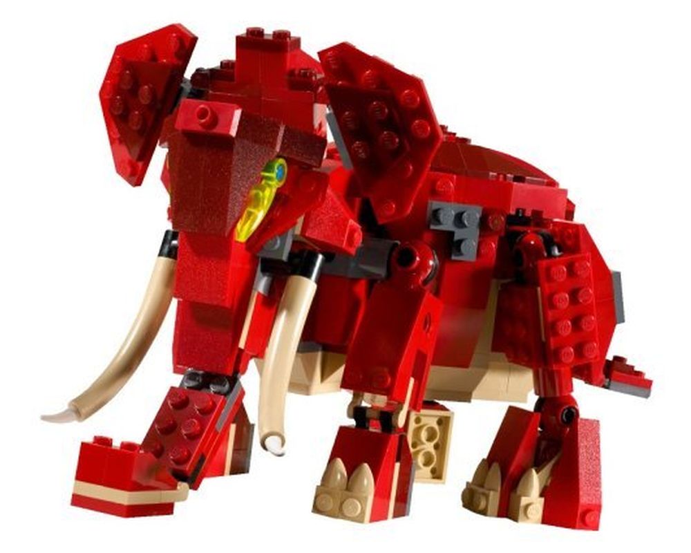 kor burst Slapper af LEGO Set 4892-1-b8 Mammoth (2006 Creator) | Rebrickable - Build with LEGO