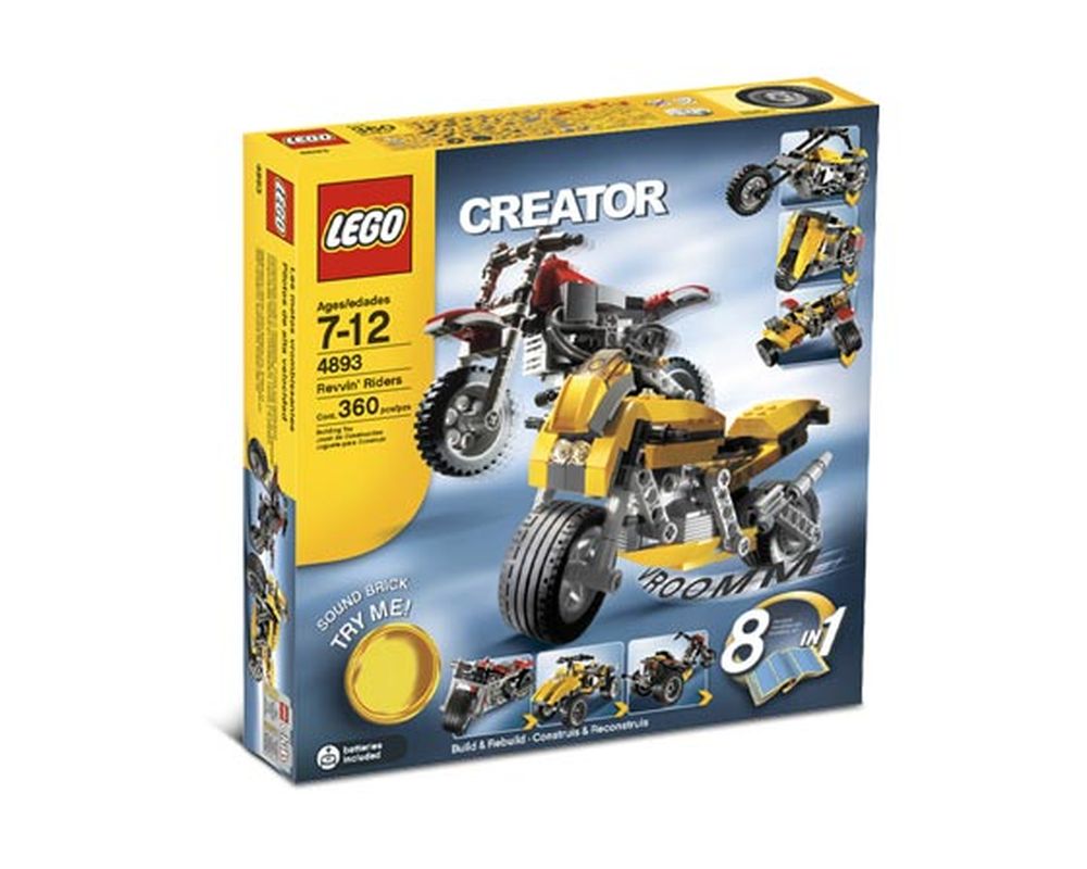 LEGO 4893 Revvin´ Riders 並行輸入品-