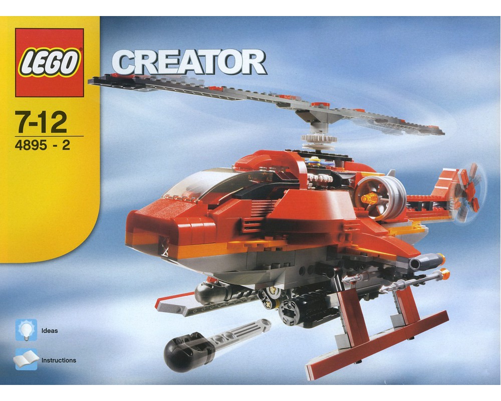 Lego creator helikopter hot sale 3 in 1