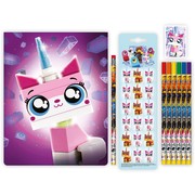 The LEGO Movie 2 Stationery Set - Unikitty