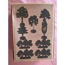 Trees and Bushes (set 490-2)