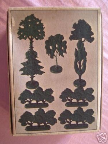 Trees and Bushes