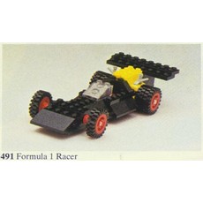 Formula 1 Racer (set 491-1)