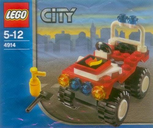 Fire Chief's Car