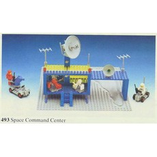 Space Command Center (Craterplate version) (set 493-3)