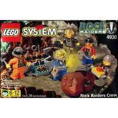 Rock Raiders Crew (set 4930-1)