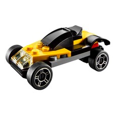 Yellow Sports Car (set 4947-1)