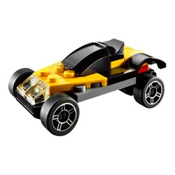 Yellow Sports Car