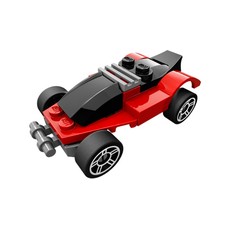 Black and Red Racer (set 4948-1)