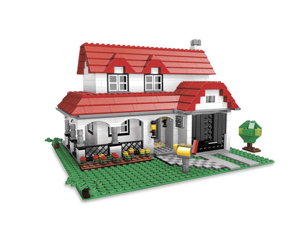 4956-1 House (2007 Creator > Creator | - Build with LEGO