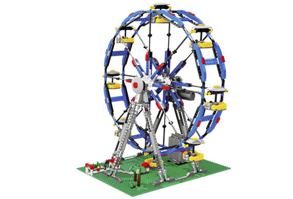 LEGO Set 4957-1 Ferris Wheel (2007 Creator > Creator 3-in-1 ...