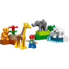 Baby Zoo (re-release) (set 4962-2)