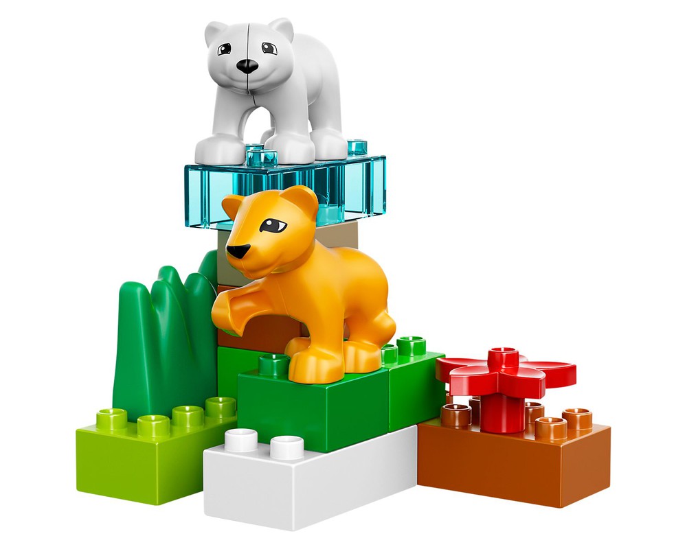 LEGO Set 4962-2 Baby Zoo (re-release) (2014 Duplo > Town) - Build with LEGO