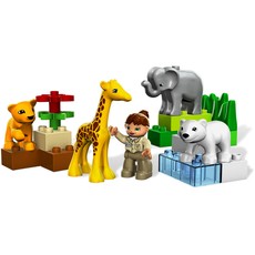 Baby Zoo (re-release) (set 4962-3)