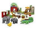 LEGO Set 4968 1 Friendly Zoo 2005 Duplo Town Legoville Rebrickable Build with LEGO