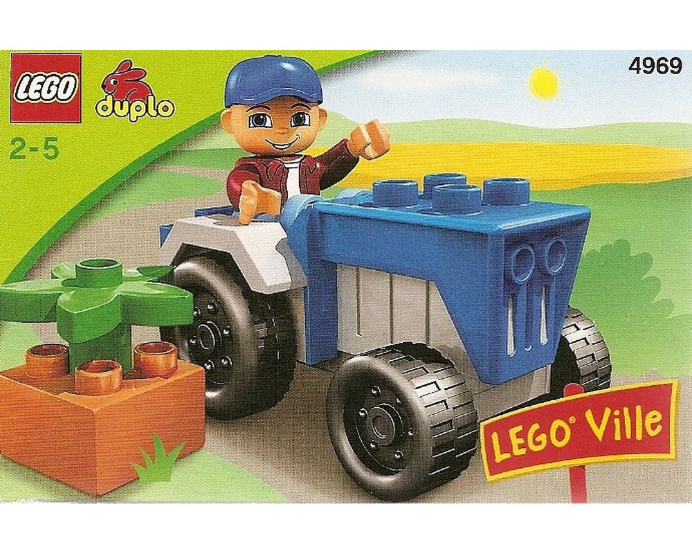 spænding Stige Habubu LEGO Set 4969-1 Tractor Fun (2005 Duplo > Town > Legoville) | Rebrickable -  Build with LEGO