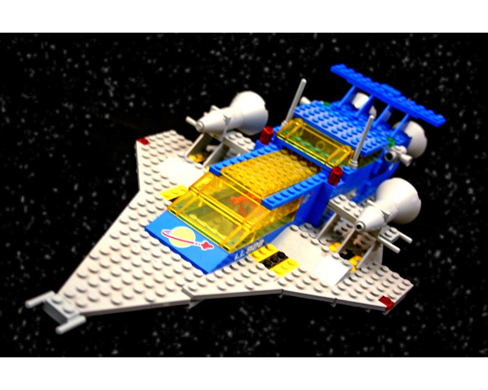 LEGO Set 497-1-s3 Galaxy Explorer (1979 Space > Classic Space ...