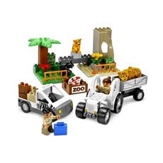 Zoo Vehicles (set 4971-1)