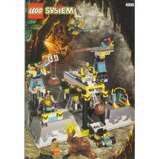 Rock Raiders HQ (set 4990-1)