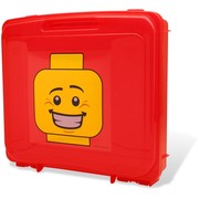Portable Storage Case with Baseplate