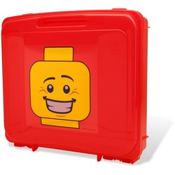 Portable Storage Case with Baseplate