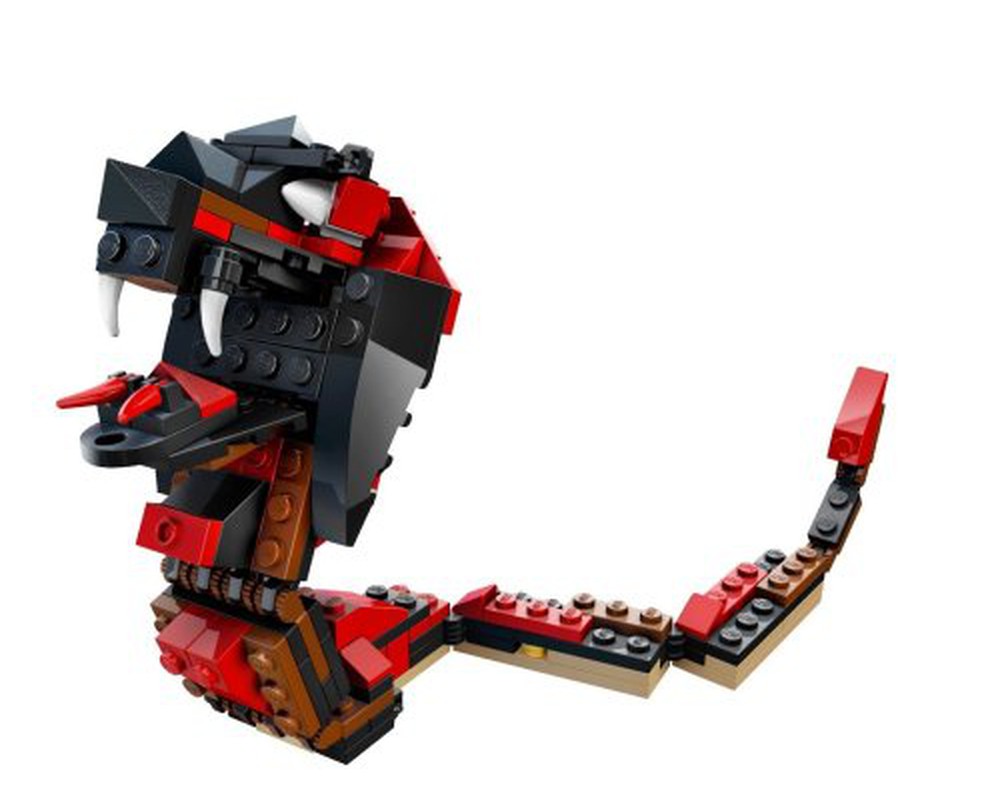 LEGO Set 4994-1-b1 Slithering Snake (2008 Creator > Creator 3-in-1