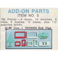 Velveeta Set No. 5 (set 5-2)