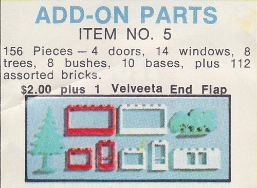 Velveeta Set No. 5