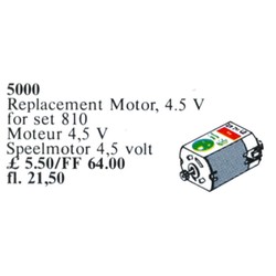 Replacement 4.5V Motor