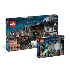 Pirates of the Caribbean: On Stranger Tides Collection (set 5000027-1)
