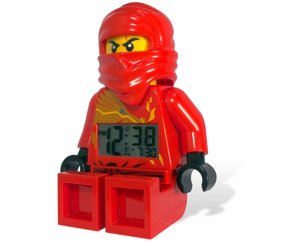 LEGO Set 50001351 Kai Alarm Clock (2011 Gear > Clocks and Watches