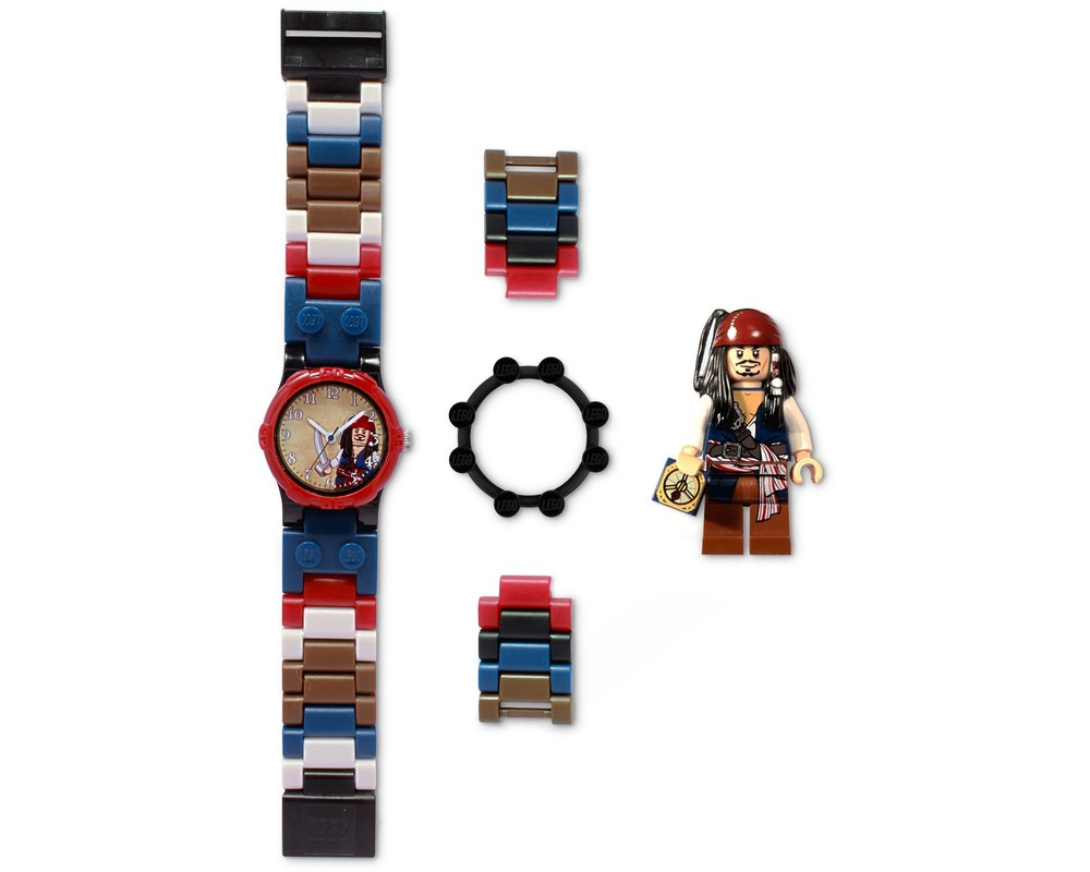 Buy LEGO Kids' 9004094 Pirates of The Caribbean Jack Sparrow Watch at  Amazon.in