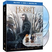 The Hobbit - The Battle of the Five Armies (Blu-ray with Minifigures)