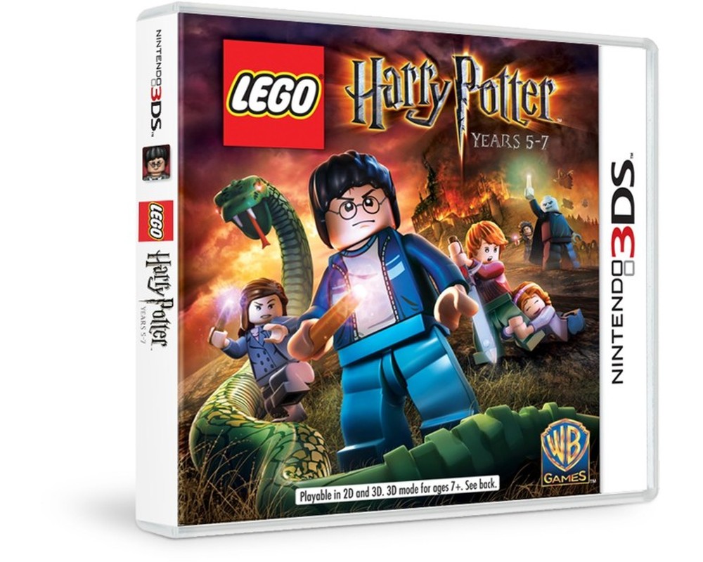 LEGO Set 50002121 Harry Potter Years 57 3DS (2011 Gear > Video Games and Accessories