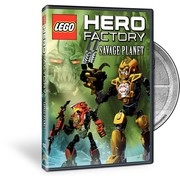 Hero Factory: Savage Planet (DVD)