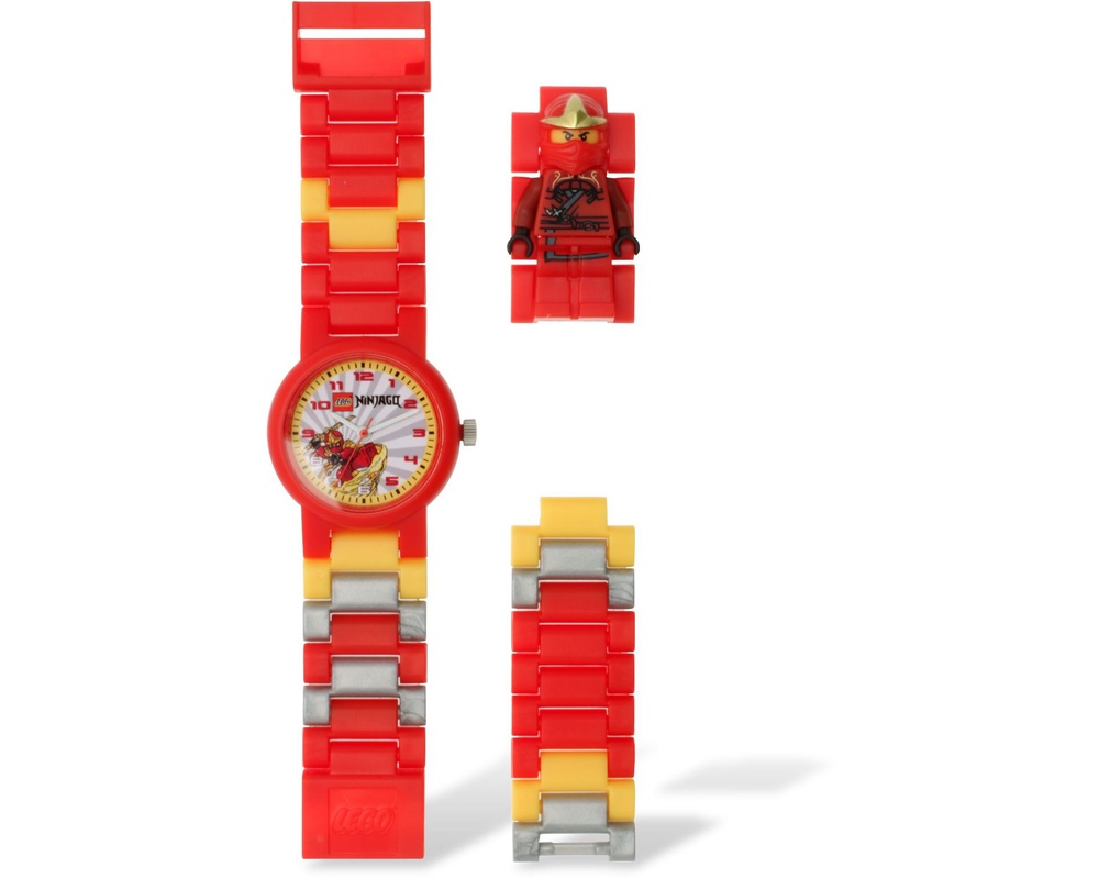 LEGO Set 5000253-1 Kai ZX Minifigure Watch (2012 Gear > Clocks and 