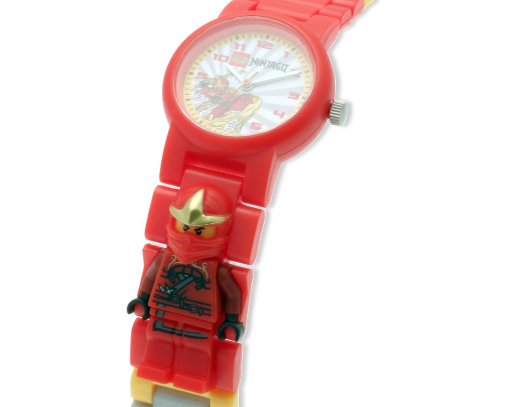 LEGO Set 5000253-1 Kai ZX Minifigure Watch (2012 Gear > Clocks and 