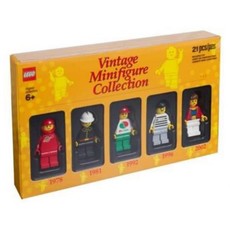 Vintage Minifigure Collection Vol. 1 - 2012 Edition (set 5000437-1)